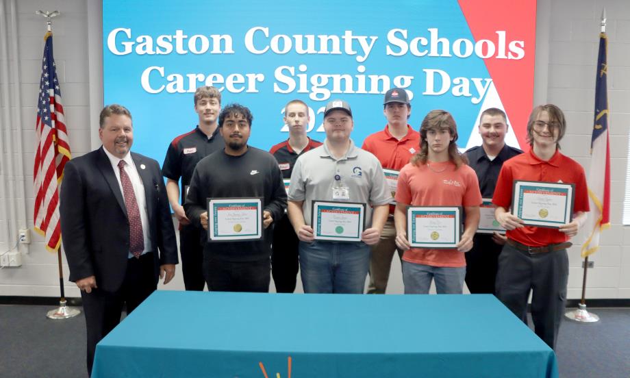 Good News from Gaston County Schools